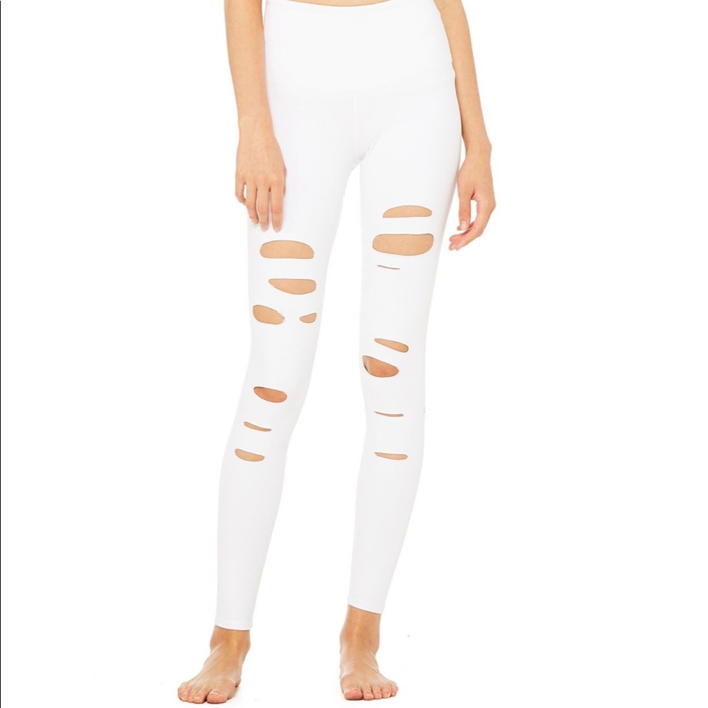 Alo Yoga Ripped Warrior Legging